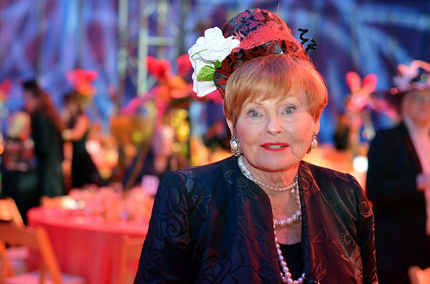 Honorary Chair Mary Ann Robinson