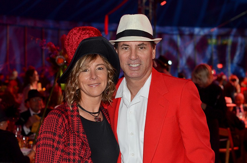 Sandi Wagner and Jay Berman