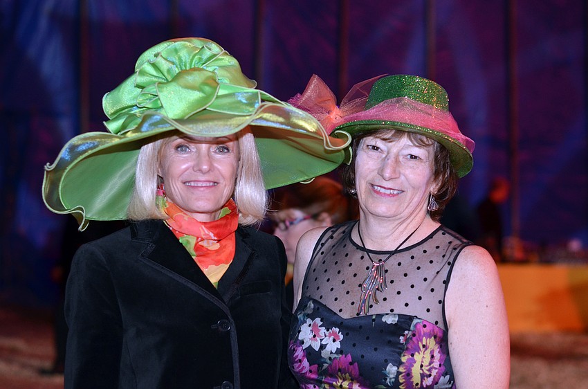 Nancy Ambrose and Diane Broda