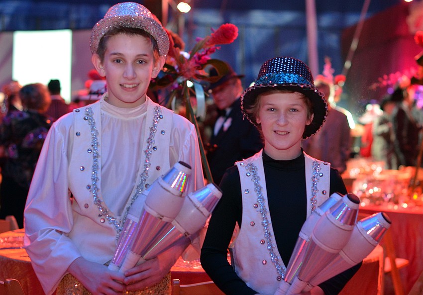 Patrick Brown and Charlie Matthewson