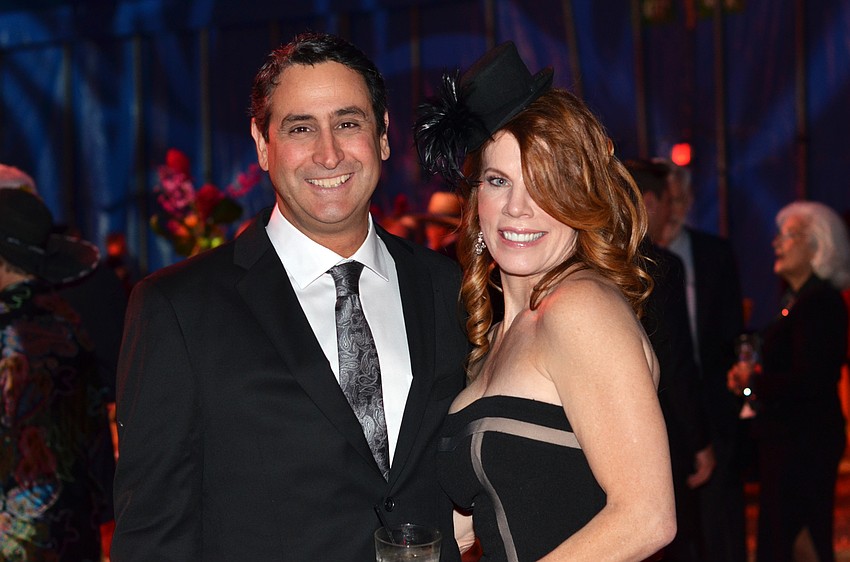 Matt Cafpayno and Renee Phinney