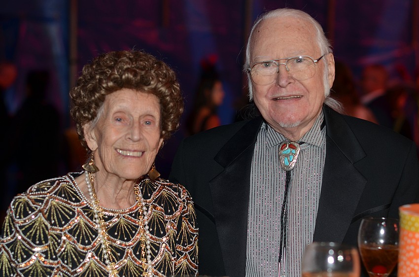 Gundrun and Jorgen Graugaard