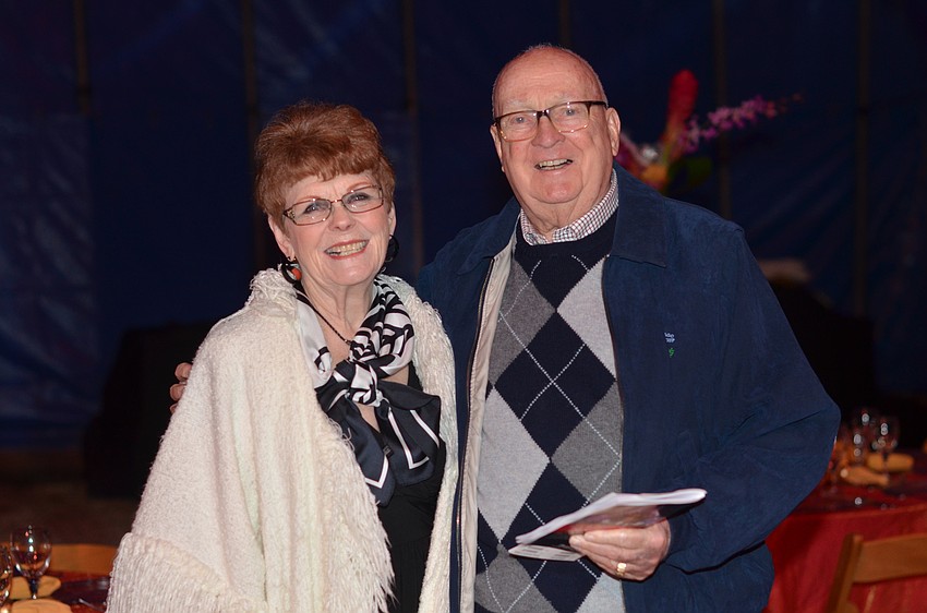 Art Holmes and Dorothy Hillmer