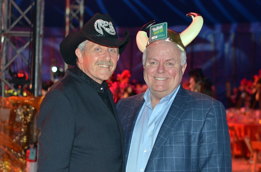 Phil King and Dennis Stover