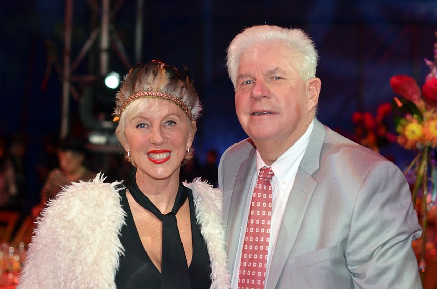 Paige Petersen and John Gellner