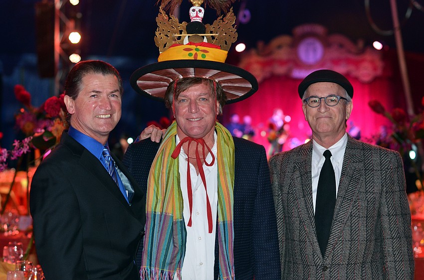 Pedro Reis, Preston Scott and Mark Ormond