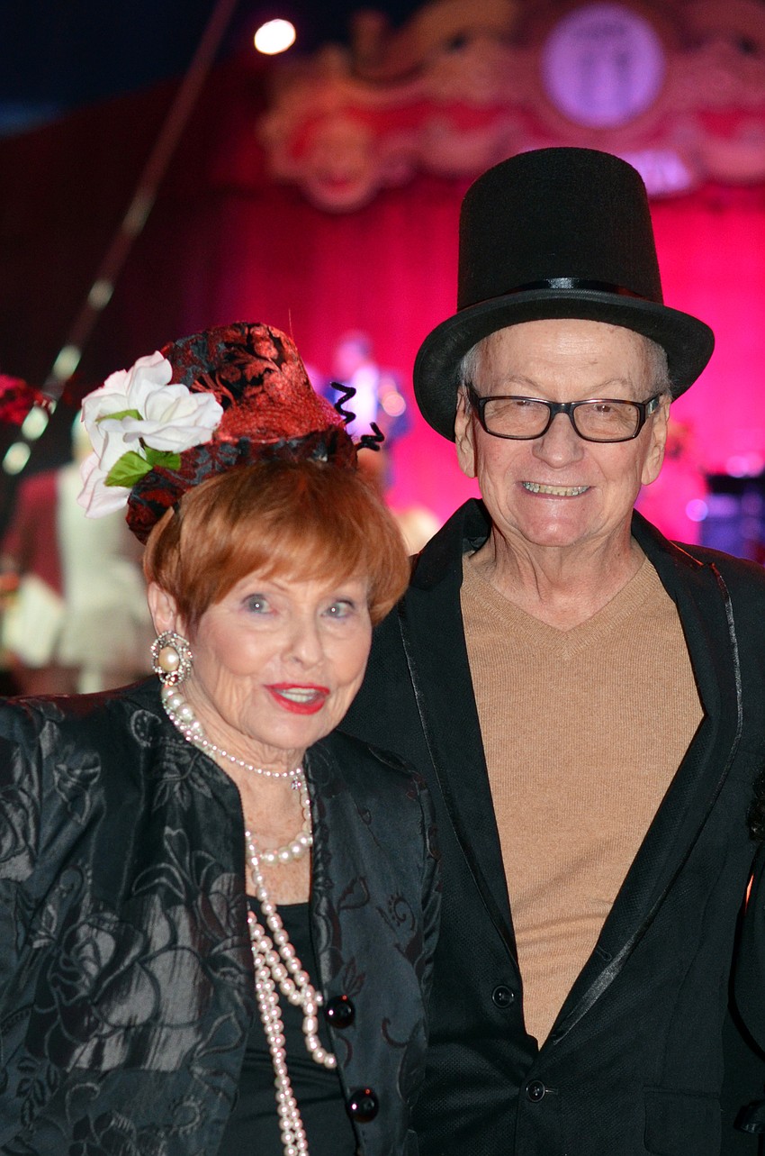 Honorary Chair Mary Ann Robinson with Jim Neal