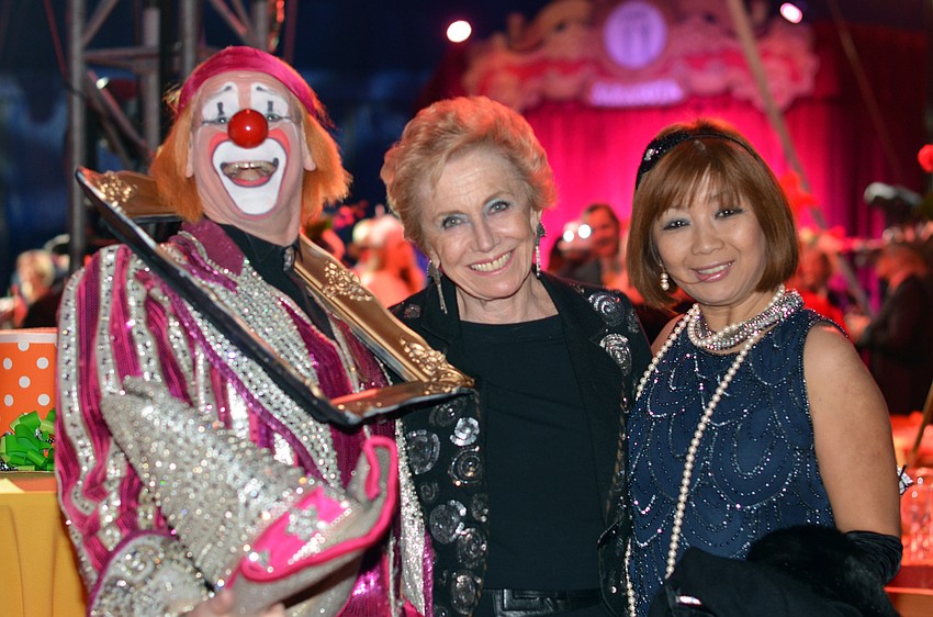 Chuck Sidlow, Molly Schechter and Norkio Sidlow