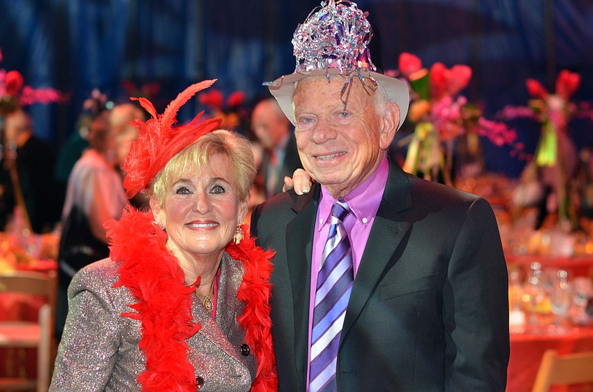 Bunny and Mort Skirboll