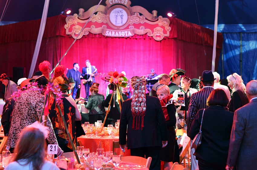 The Circus Arts Conservatory hosted its annual Circus Gala on Friday, Jan. 30.