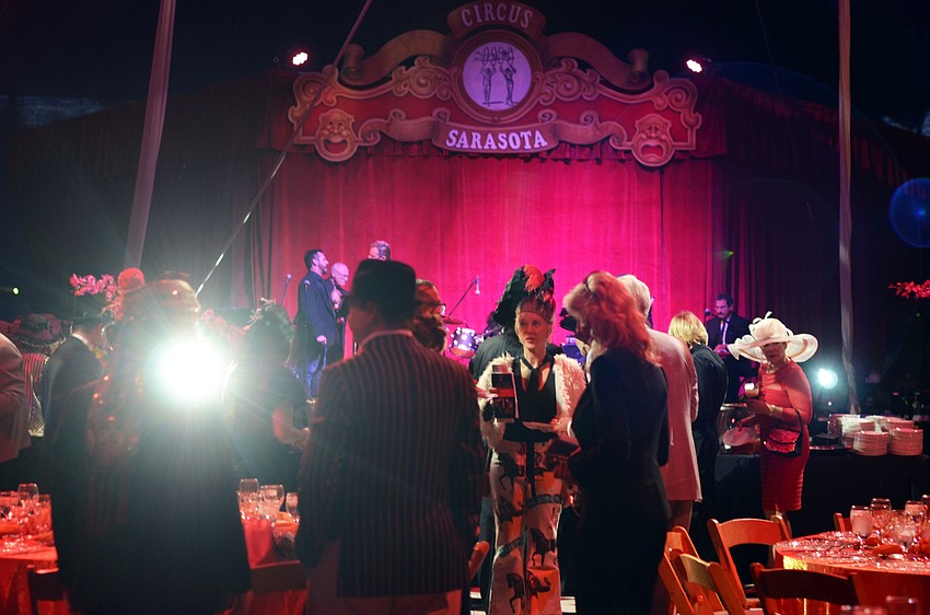 The Circus Arts Conservatory hosted its annual Circus Gala on Friday, Jan. 30.