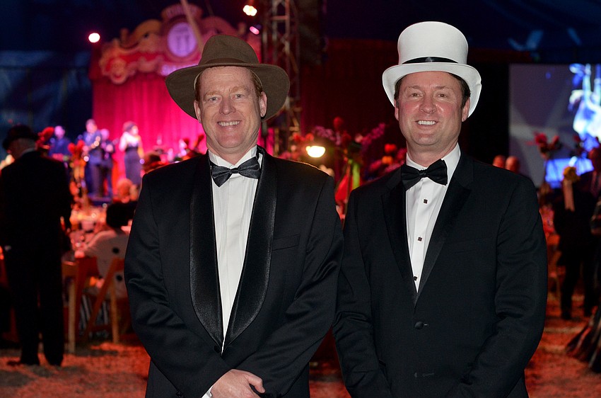 Kurt Stahl and Scott Barcomb