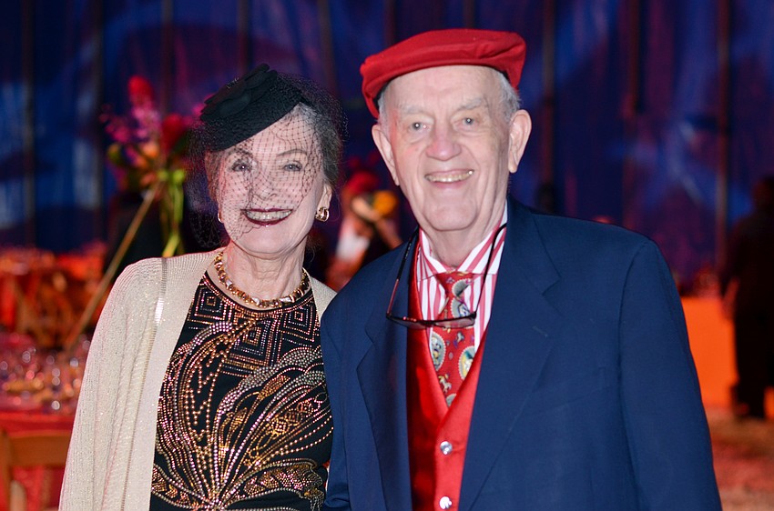 Janice and Howard Tibbals