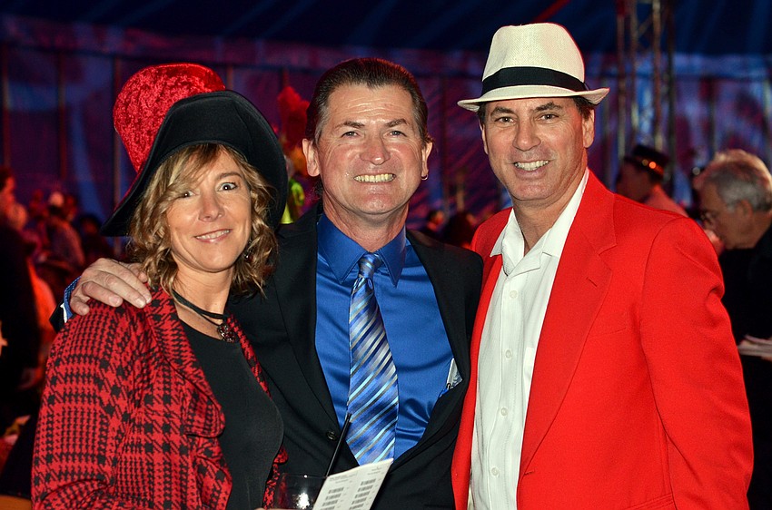 Sandi Wagner, Pedro Reis and Jay Berman