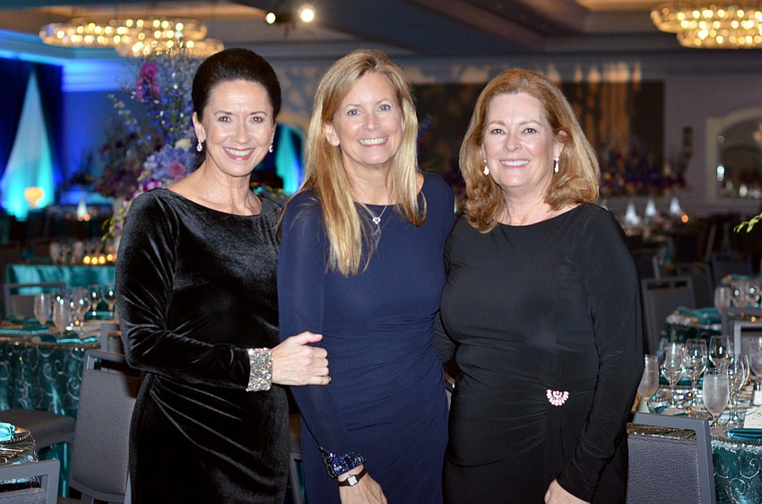 Co-Chairs Mary Kenealy-Barbetta, Jane Norton and Julie Delaney