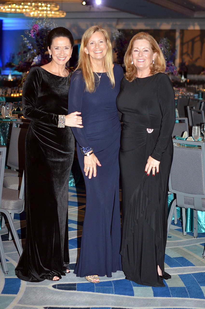 Co-Chairs Mary Kenealy-Barbetta, Jane Norton and Julie Delaney