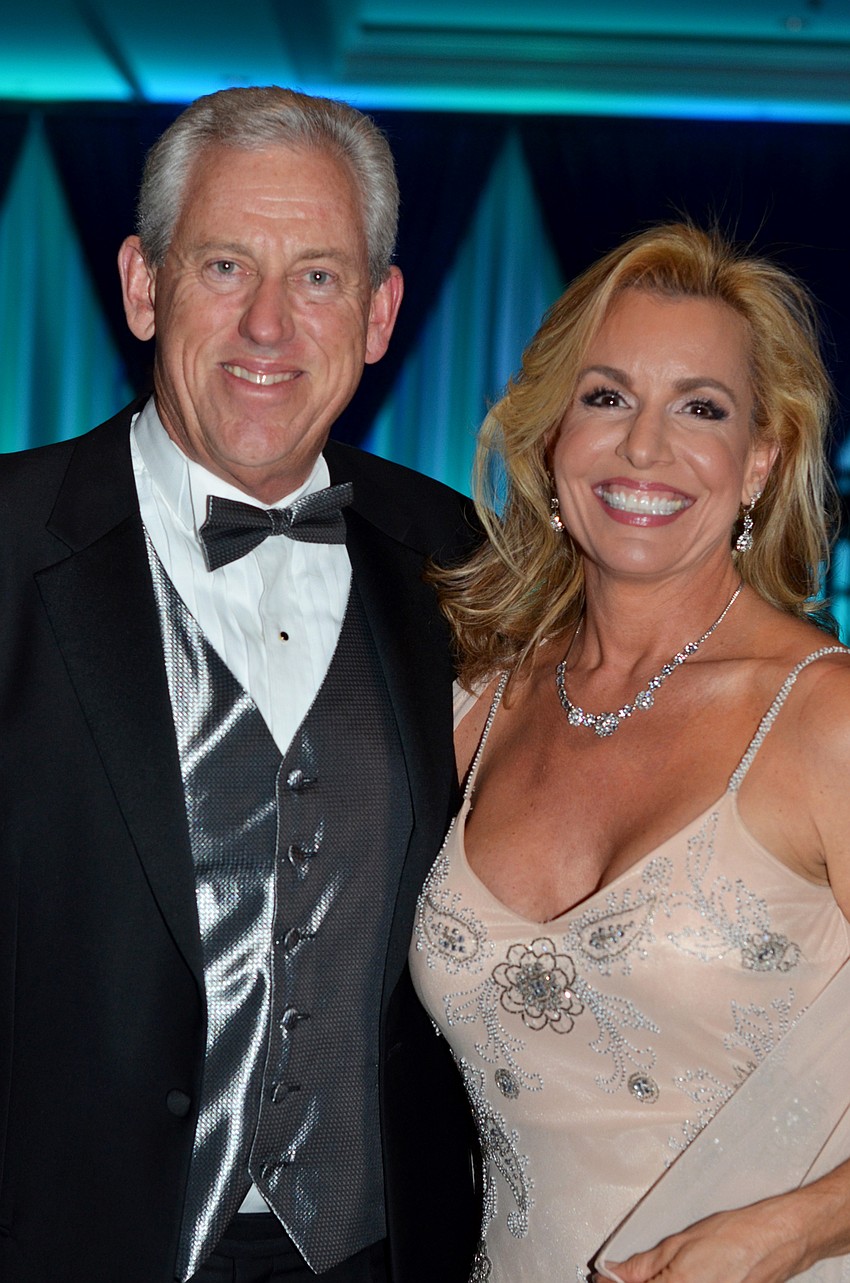 Charlie and Theresa Bartlett