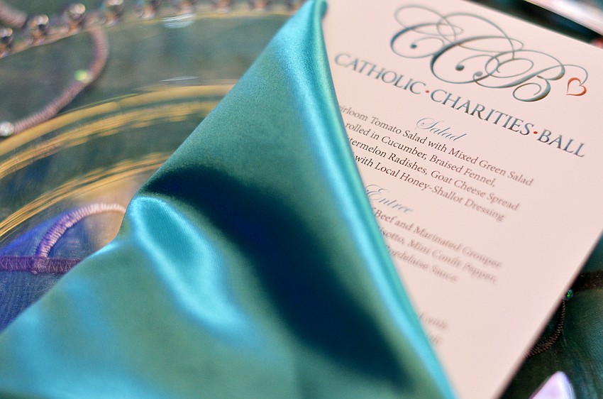 The 2016 Catholic Charities Ball was held on Saturday, Jan. 30, at The Ritz-Carlton, Sarasota.