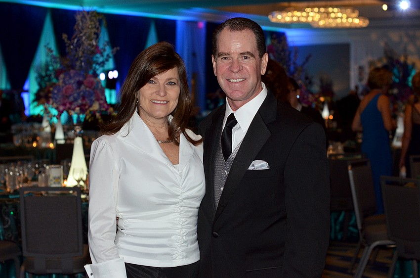 Wendy and Shaun Merriman