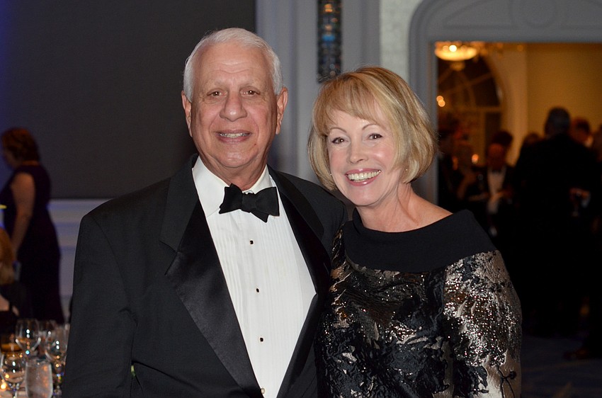 John and Elaine Meshad