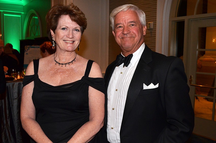 Joyce Scott and Kevin Rodgers