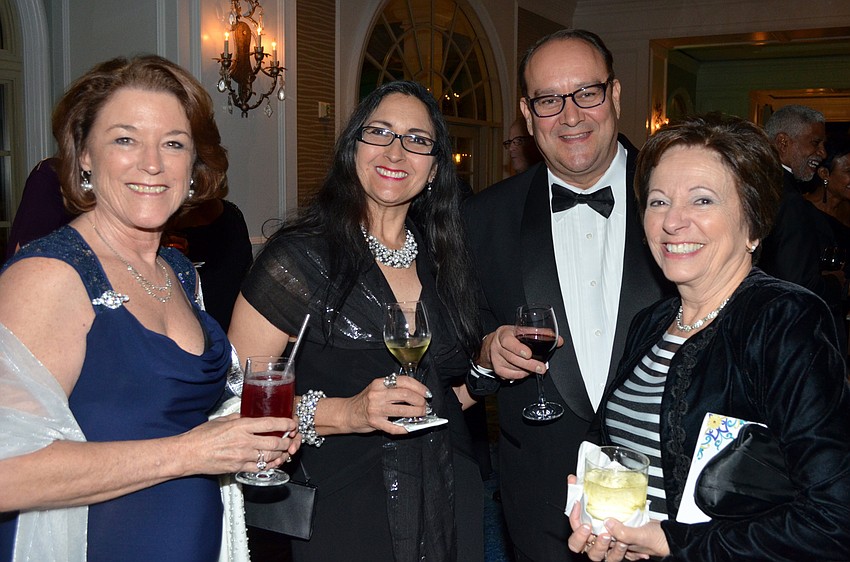 Jean Cipriano, Margarita and Richard Audette and Sue Connizzo