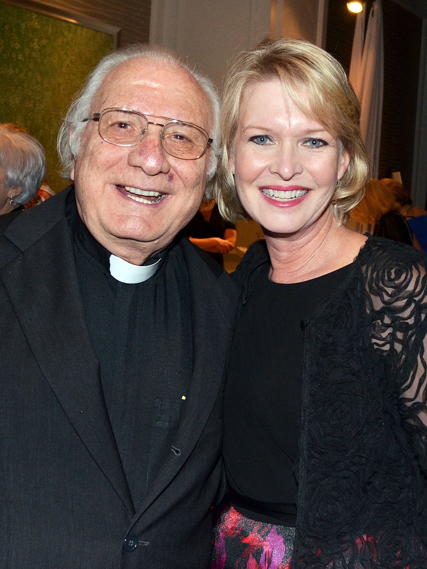 Fr. Fausto Stampiglia and Veronica Brady