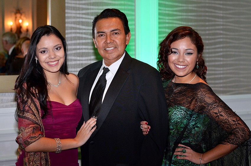 Nia, George and Nattalya Galan