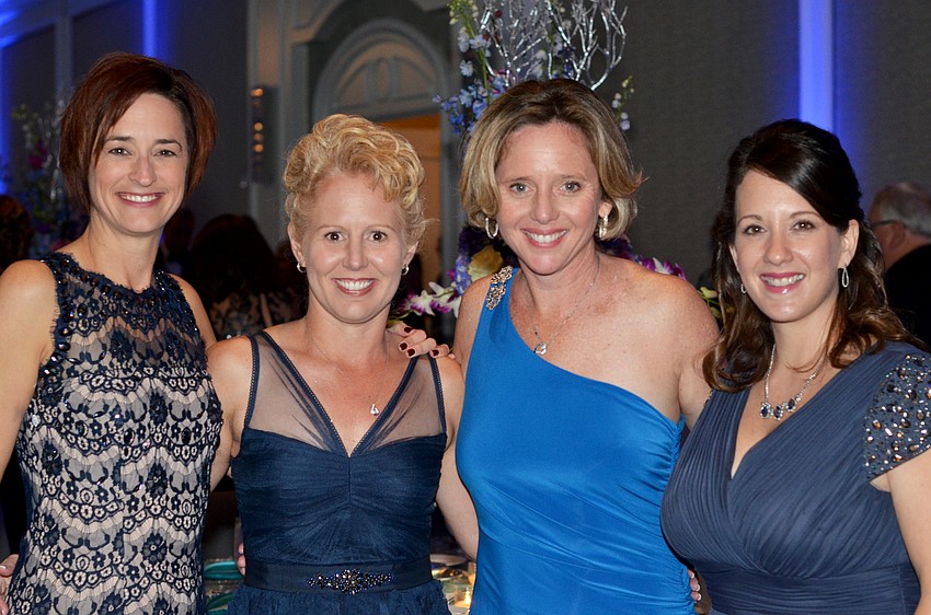 Ki Hassler, Lisa Giglio, Amy Staas and Monica Hunek