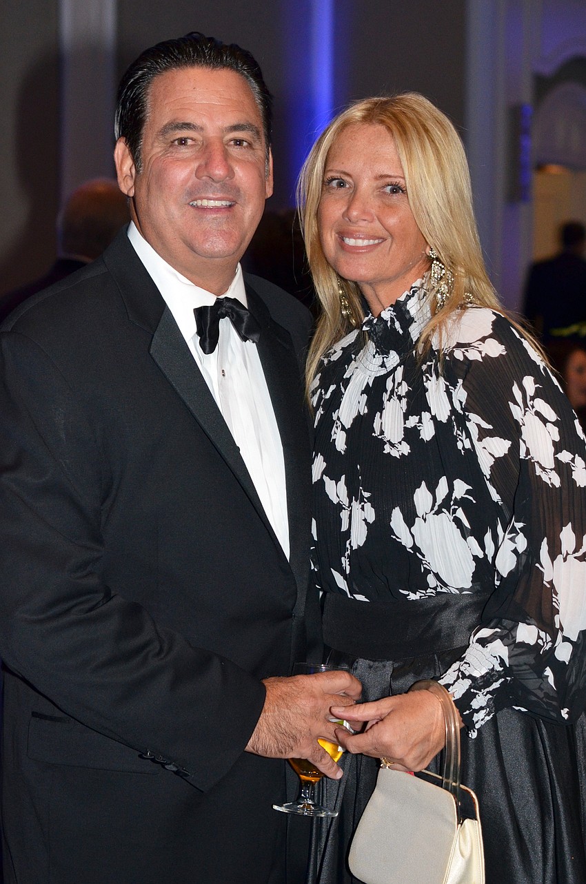 Patrick and Bernice Hebda