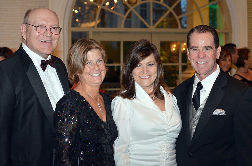 Ron and Betsy Koepsel with Wendy and Shaun Merriman