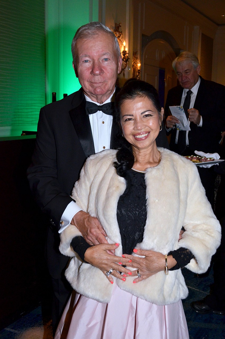 Richard Kuzmich and Bay Nguyen