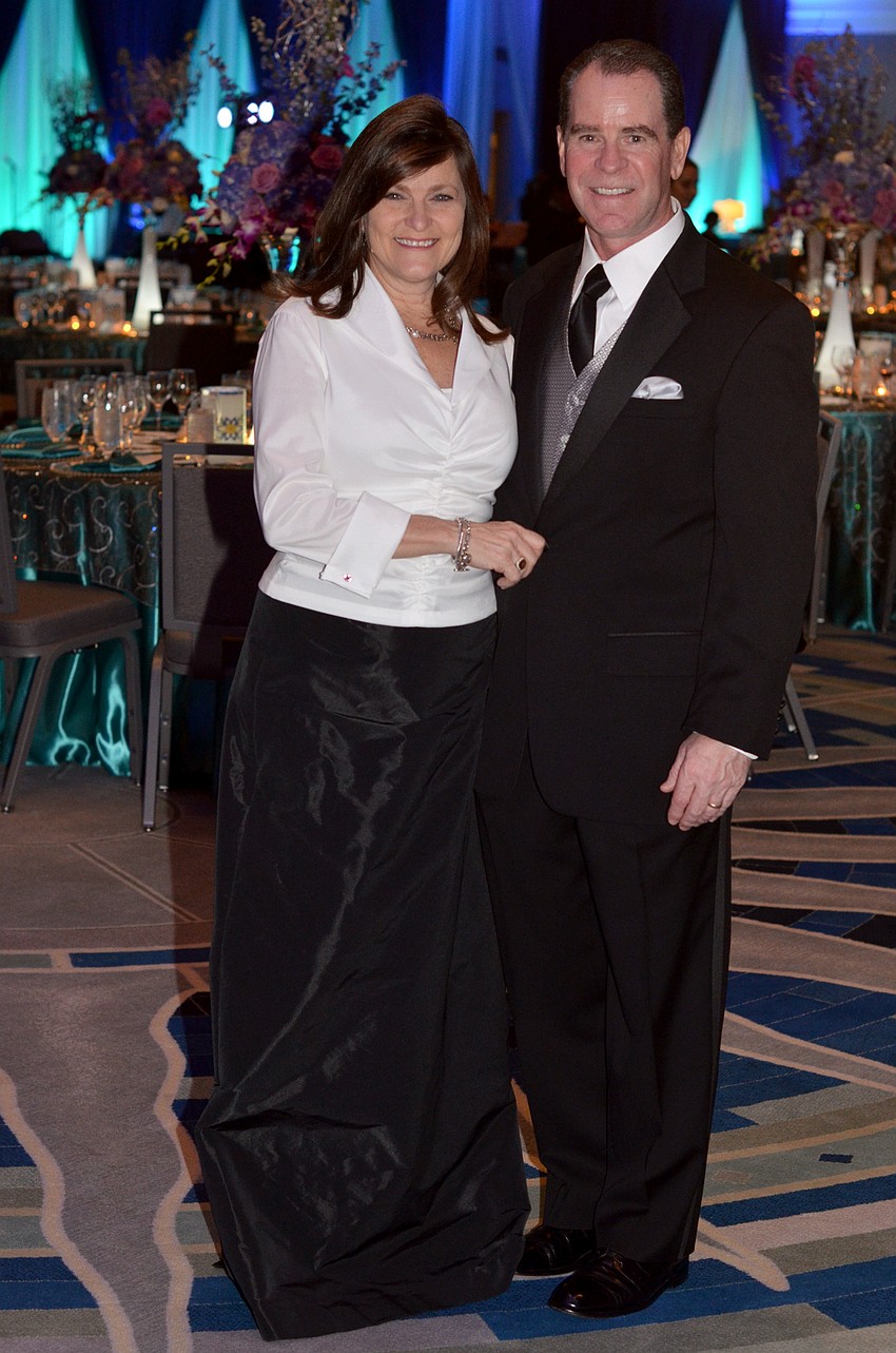 Wendy and Shaun Merriman