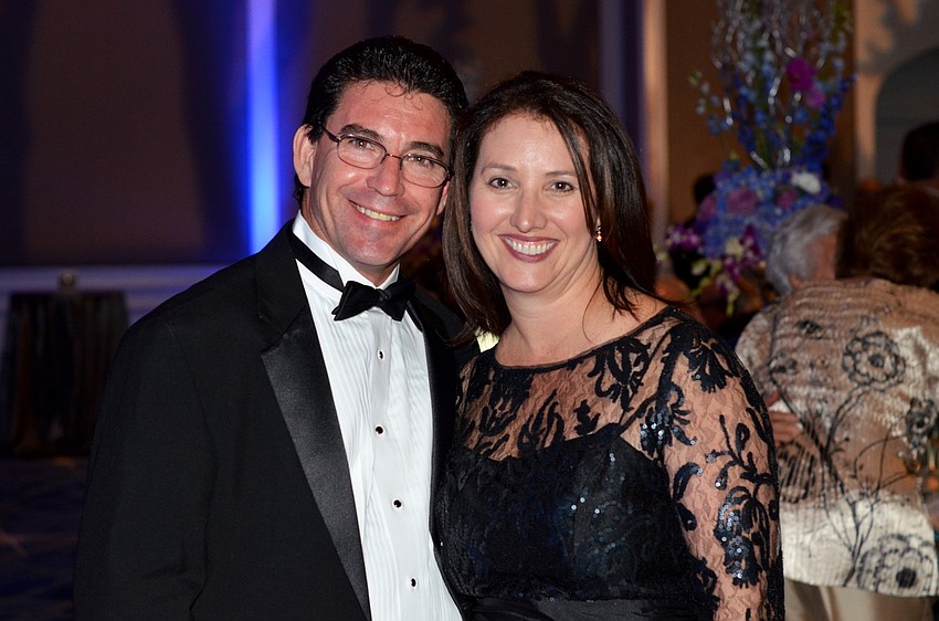 Brian and Barbara Palmer