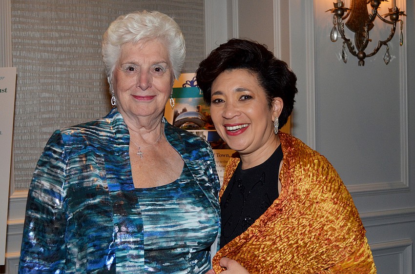 Pam Paulson and Sabrina Gibson