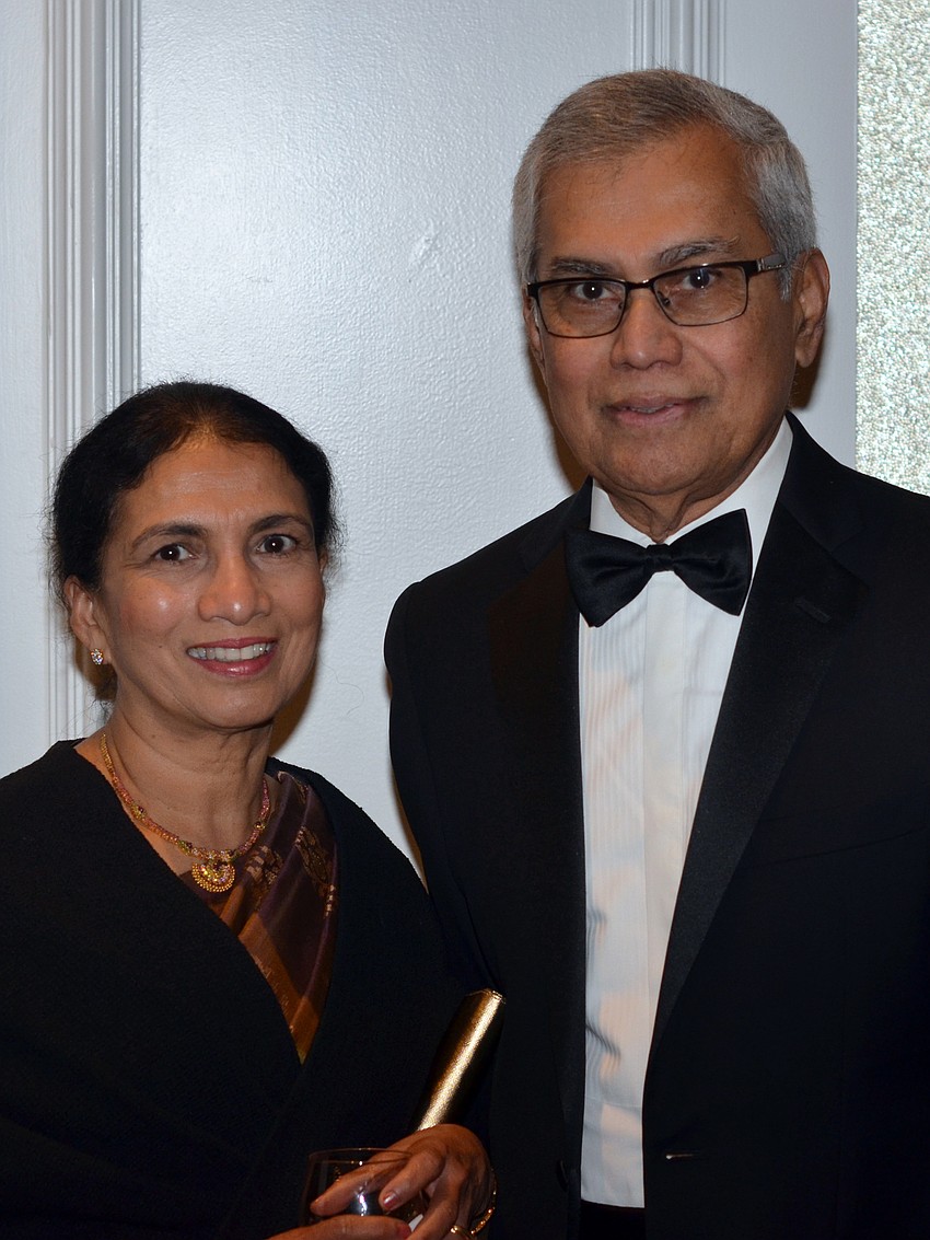 Mary and George Thomas