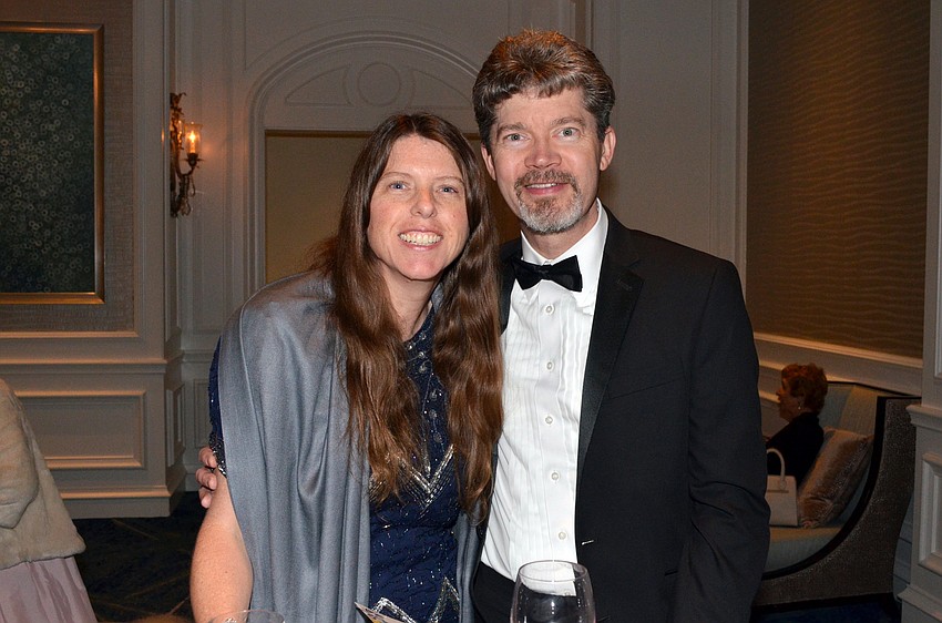 Sue and Dale Thompson