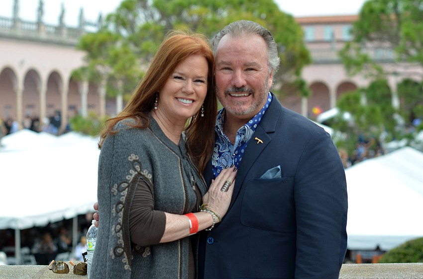 Terri and Michael Klauber