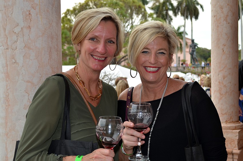 Jackie Grosser and Milissa Device