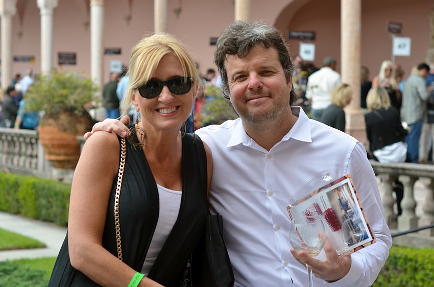 Kim and Simon Kelley