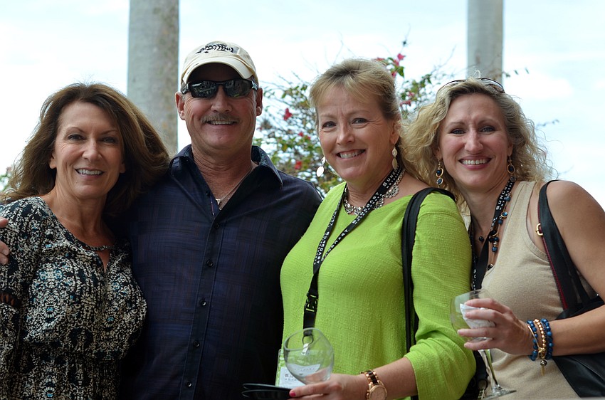 Marie Knight, William Eller, Denise Fines and Toni Vecchitto