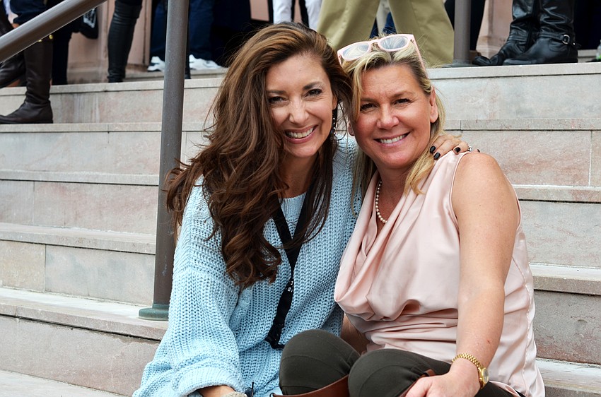 Donna Koffman and Tammy Karp