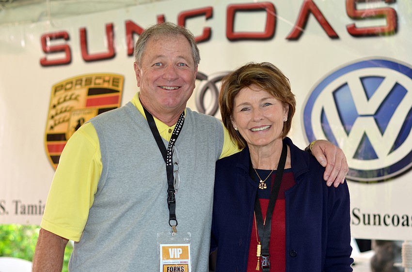 Bob and Debbie Lyons