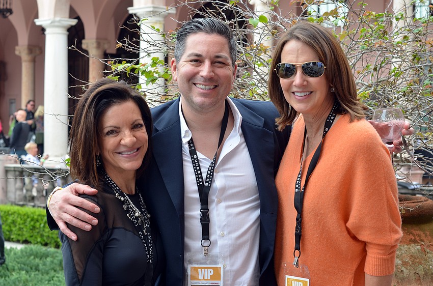 Lynette Mancuso, Ryan Nichols and Susan Winchester