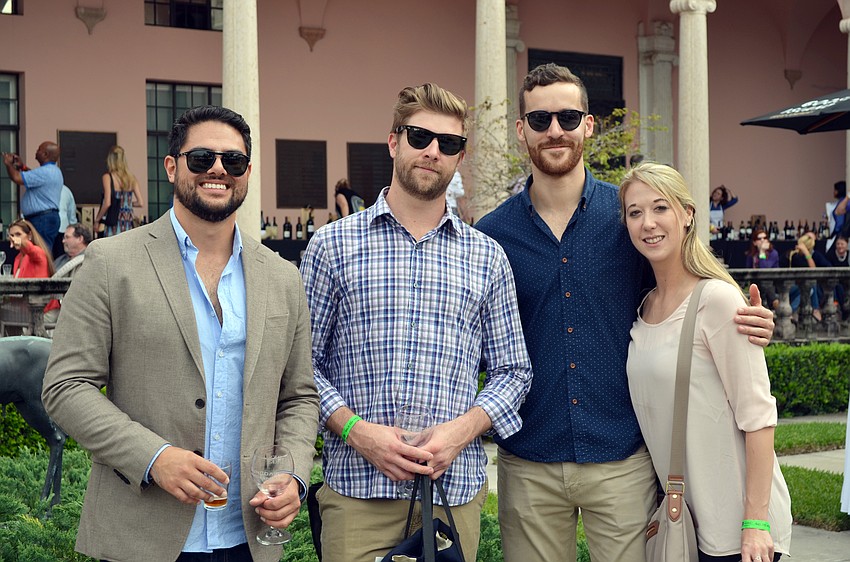 Austin Cooper, JB Leeming, Ryan Thompson and Jenny Lester