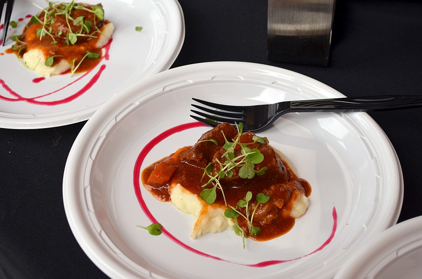 Guests enjoyed food and wine at the 9th annual Forks & Corks Grand Tasting.