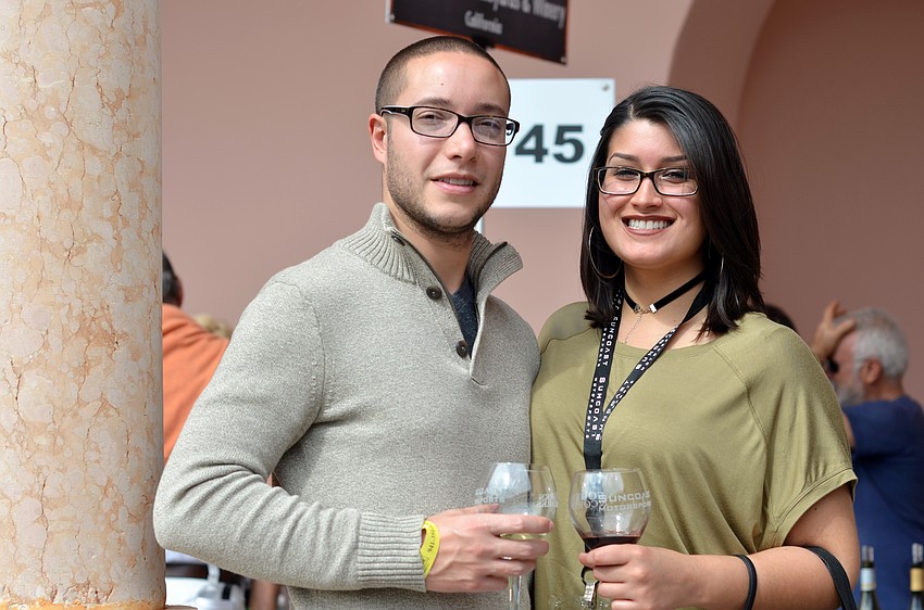 Derek Gonzales and Cynthia Rivera