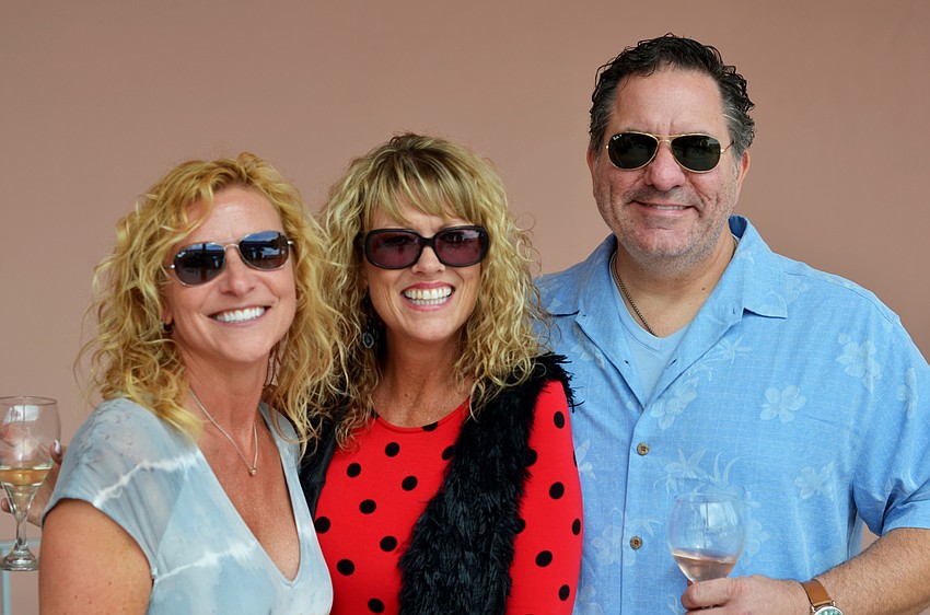 Trish Hibberd, April Childers and Todd Hibberd