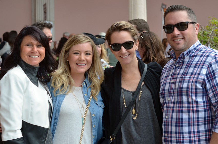 Michelle Lempripre, Brittany Fordham, Colette Olson and Adrian Fordham