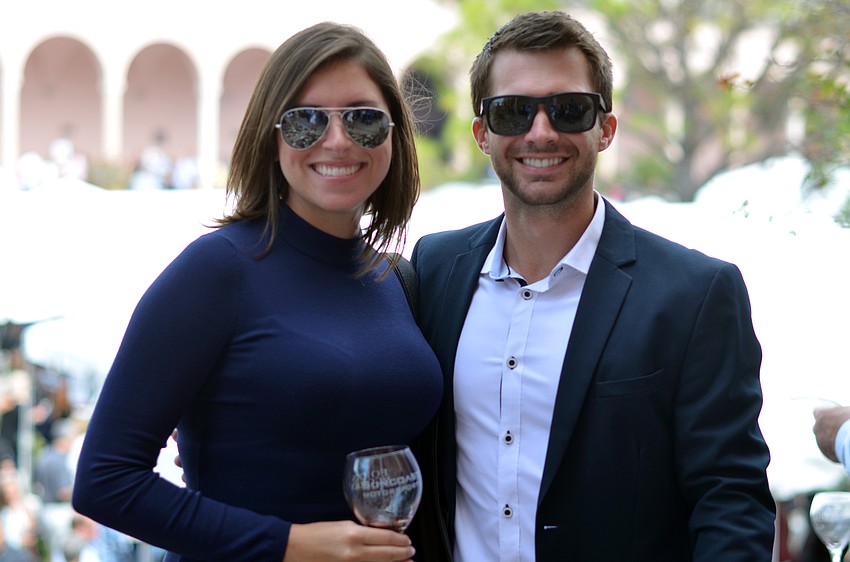 Rachel Palladino and Shawn Sanders